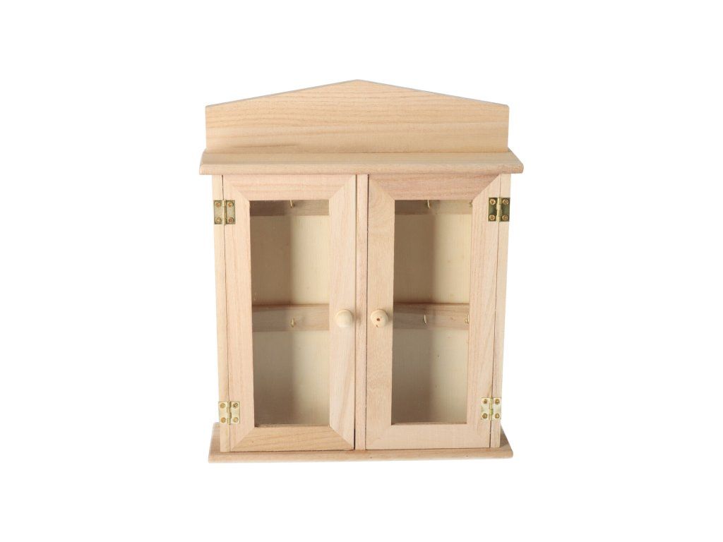 Drveni ormarić za ključeve - 27 x 21 x 6,5 cm | AtmoWood.hr