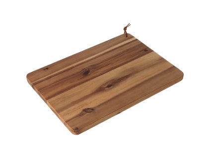 Daska za rezanje od akacije V - 38 x 27 x 1,8 cm