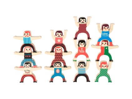 Igra ravnoteže Cirkuski akrobati