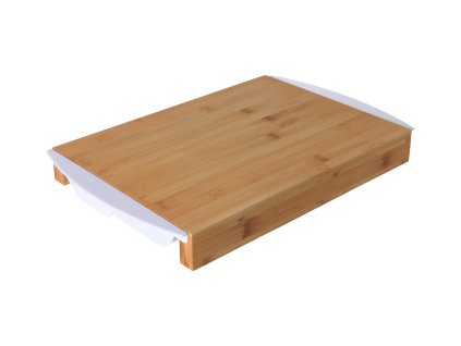 Daska od bambusa s 2 ladice