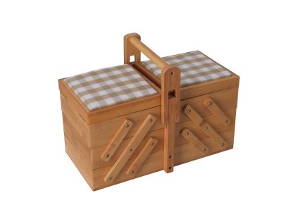 Kutija za šivanje od bambusa