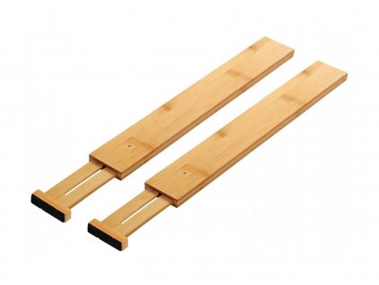 Podesiva pregrada od bambusa 2 kom.