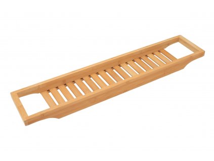 Polica za kadu od bambusa