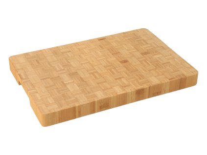 Daska za rezanje od bambusa 36 x 24 x 3 cm