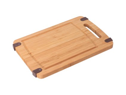 Daska za rezanje od bambusa neklizeća - mala