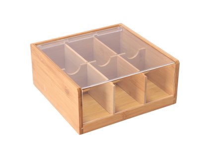 Kutija za čaj od bambusa