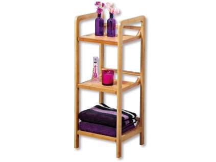 Stalaža od bambusa - 3 police