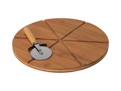 Tanjur za pizzu od bambusa