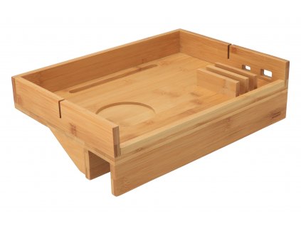 Viseći poslužavnik za krevet od bambusa