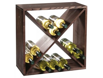 Stalak za vino bor I - 50 x 50 x 25 cm