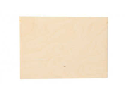 Šperploča od breze (BB/BB) - 4 x 300 x 200 mm