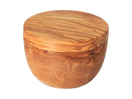 Posuda za šećer s magnetnim poklopcem od maslinovog drveta