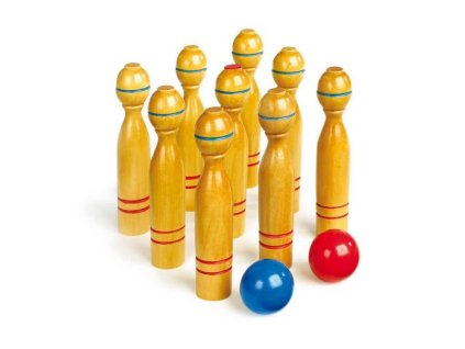 Dječji drveni čunjevi