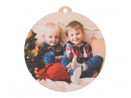 Drvena pljoska s vlastitom fotografijom