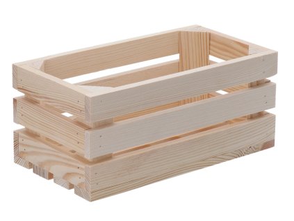 Drvena gajba 28 x 15 x 12 cm II