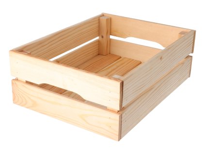 Drvena gajba 39,5 x 29,5 x 15 cm