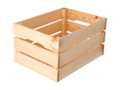 Drvena gajba 39,5 x 29,5 x 22 cm