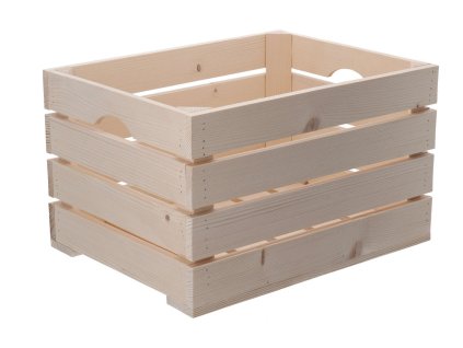 Drvena gajba 40 x 30 x 24 cm