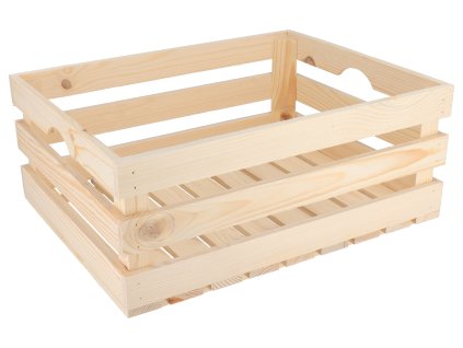 Drvena gajba 50 x 39 x 20 cm (pogodna za voće)