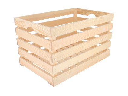 Drvena gajba 60 x 39 x 35 cm