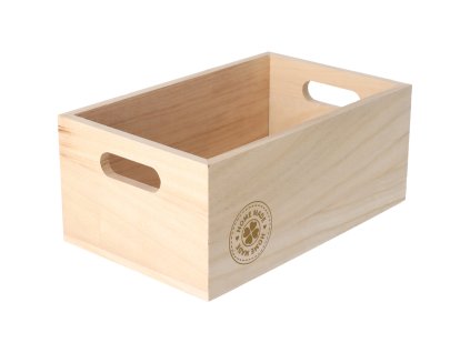 Drvena gajba home made 26 x 16 x 11 cm