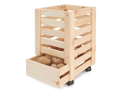 Drvena gajba za krumpir 31 x 37 x 50 cm