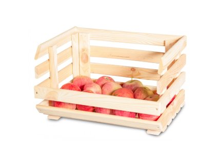 Drvena gajba za voće i povrće