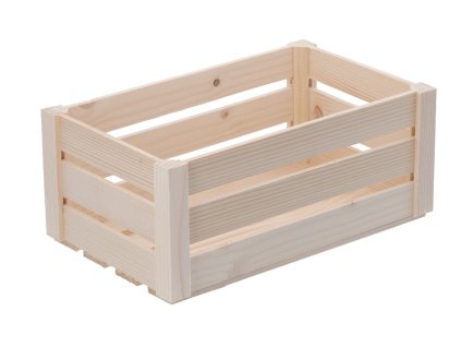 Drvena gajba srednja