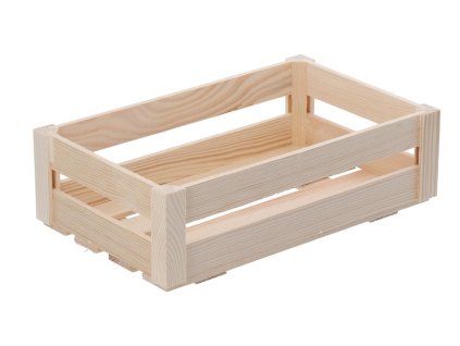 Drvena gajba srednja (plitka)