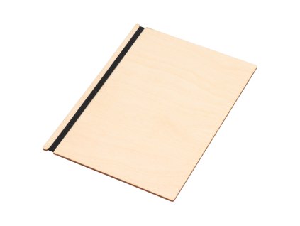 Drvena ploča za jelovnik A4 - breza