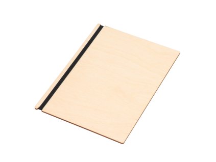 Drvena ploča za jelovnik A5 - breza