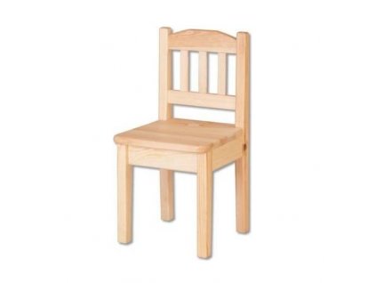 Drvena dječja stolica