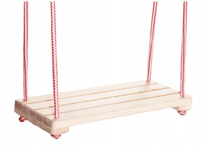 Drvena ljuljačka 42 x 18 cm