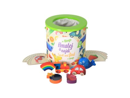 Drvena igra - Dodirni i pronađi