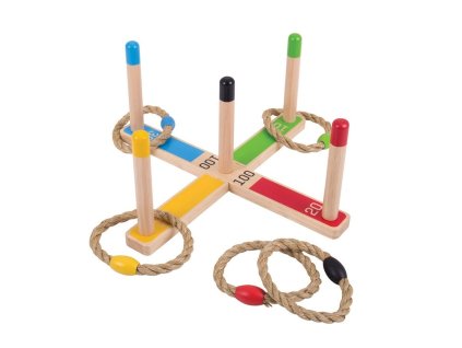 Drvena igra - Prstenovi