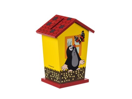 Drvena kasica prasica - Krtica