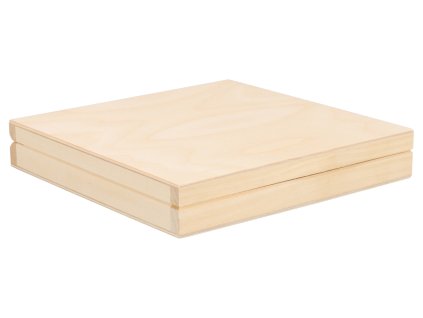 Drvena kutija 20 x 20 x 3,5 cm