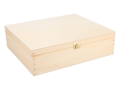 Drvena kutija za 3 vina XII