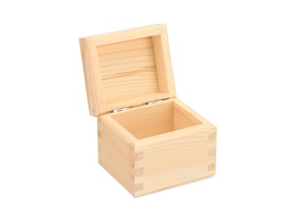 Drvena kutija za čaj (1 odjeljak)