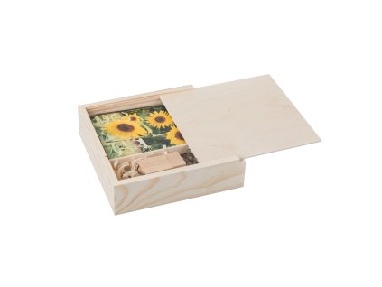 Drvena kutija za fotografije