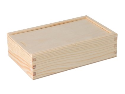 Drvena kutija za fotografije formata 9x13 cm