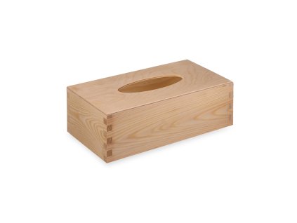 Drvena kutija za papirnate maramice s dnom na izvlačenje