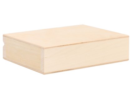 Drvena kutija za karte