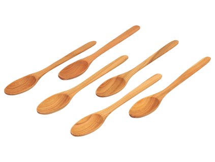 Drvena žlica 21cm - 6 kom. u pakiranju