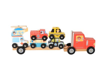 Drvena prikolica - prikolica za automobile