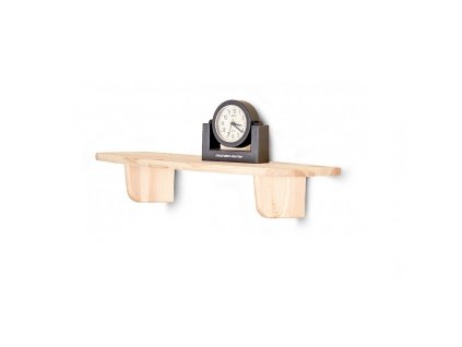 Drvena zidna polica 60 cm