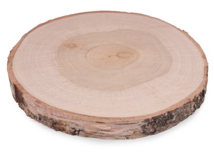 Drveni podmetač od debla breze 24-28 cm