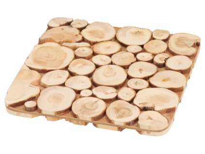 Drveni podmetač od balvana