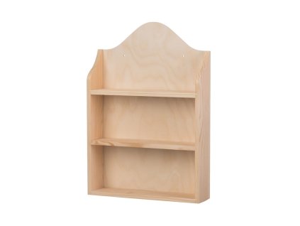 Drvena polica za posude za začine II