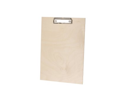 Drvena podloga za pisanje s klip kvačicom A4